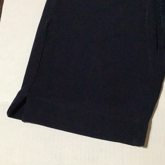 Chicos new with tags navy dressy shorts, size 0 - Picture 3 of 7